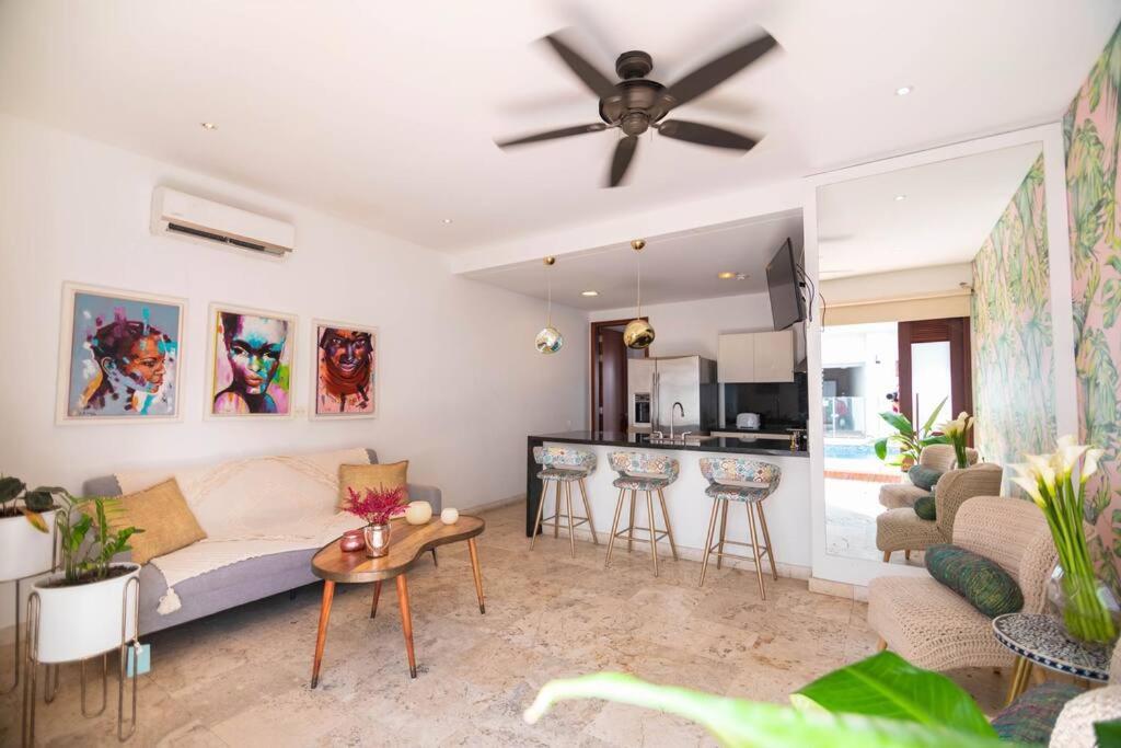 Loft Inside Old City Cartagena Exterior foto